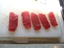 残り物のさしみ