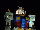 ガンダムのアップ