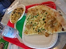 空港でランチ